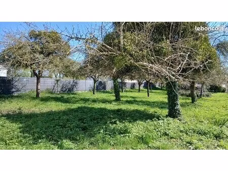 terrain 1080 m² carentoir