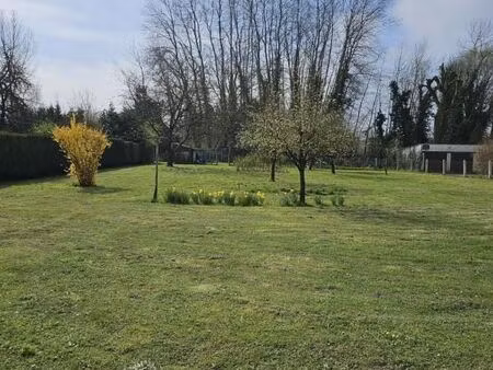 terrain 1 000 m² carlepont