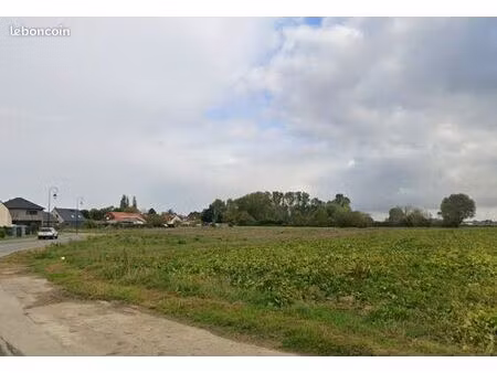 terrain 512 m² eringhem