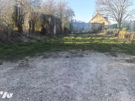 terrain 500 m² montjavoult