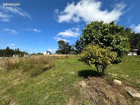 à vendre – terrain viabilisé 266m² – ploemeur (chemin de kerbernes)