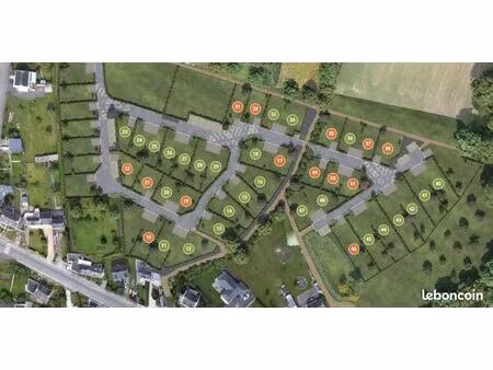 terrain 383 m² riantec