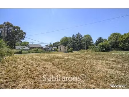 terrain 633 m² saint-gildas-des-bois