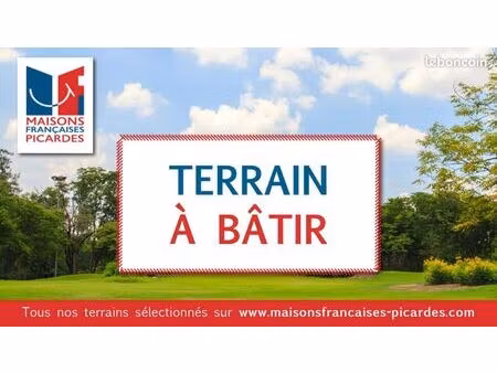 terrain 446 m² tracy le val