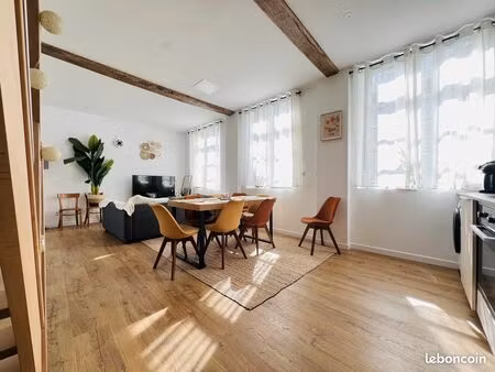 duplex 2 pièces 58 m²