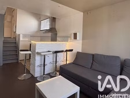 duplex 2 pièces 34 m²