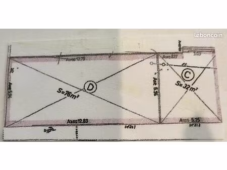 maison 2 pièces 108 m²