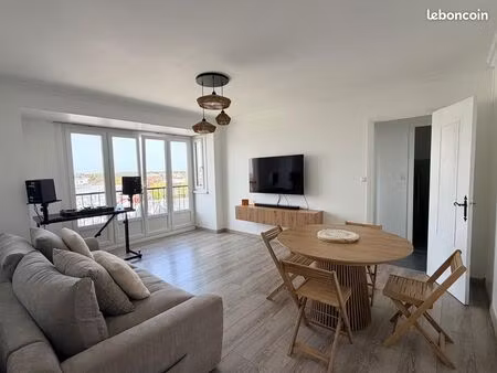 appartement lumineux tourcoing centre - 72 m2