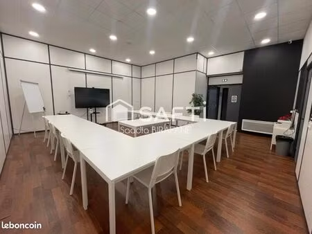 local commercial 145 m² lens