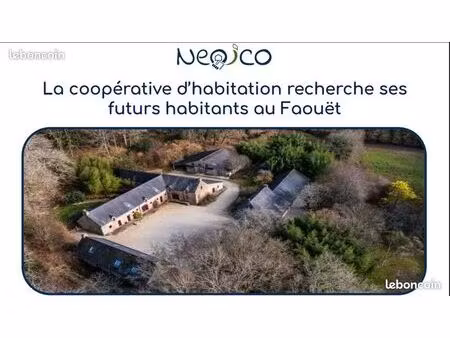 projet habitat participatif le faouët