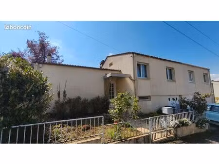 maison 4 chambres 125m²