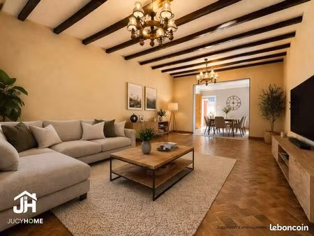 maison 6 pièces 118 m²