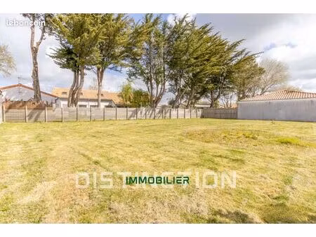 terrain 578 m² pornic