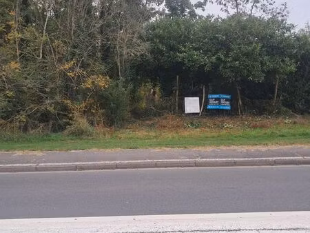 terrain 1289m2 à bâtir à lacroix saint ouen  jouxtant la forêt domaniale