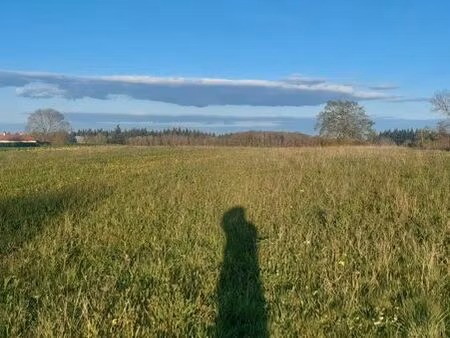 vends terrain à bâtir proche saint eloy-les-mines (63700)