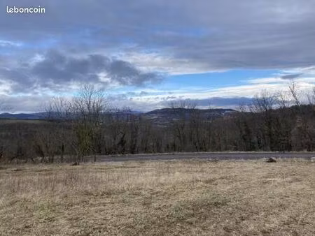 terrain 430 m² parent