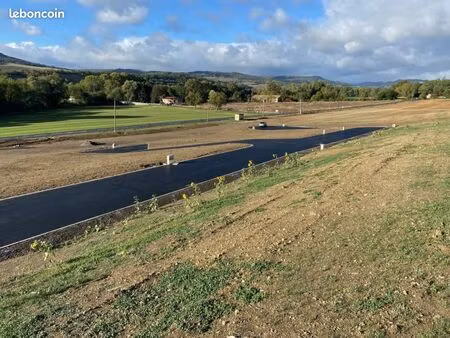 terrain 512 m² perrier