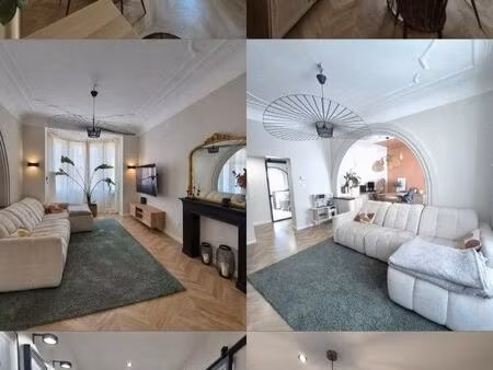 appartement de charme 93 m² + terrasse 32 m² – centre d’hagondange