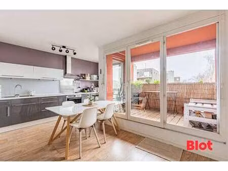 vente appartement 3 pièces à saint-herblain preux - crémetterie (44800) : à vendre 3 pièce