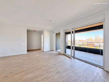 appartement 3 pièces 64 m²