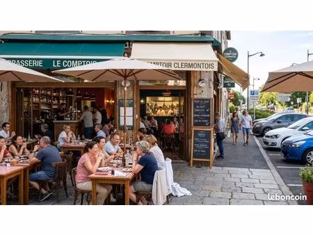 fonds de commerce bar  brasserie 165 m²