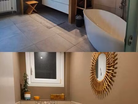 maison rénovée+ local professionnel