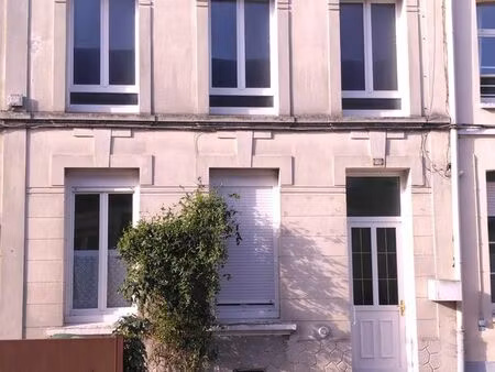 maison centre ville le quesnoy