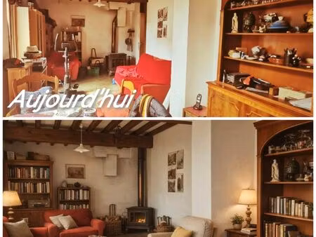 maison de ville de 90 m2 avec terrasse  jardin et parking clos