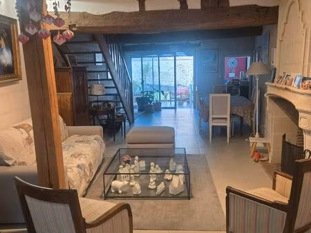 maison cœur de village brissac