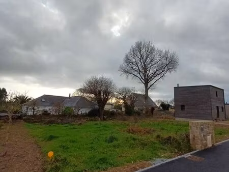 terrain viabilisé nostang