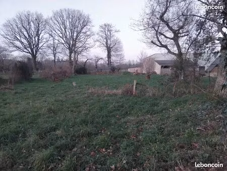 terrain constructible 10min de vannes
