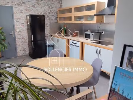 appartement 2 pièces 50 m²