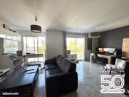 duplex 3 pièces 57 m²