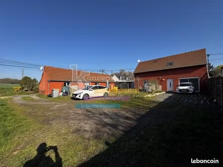 immeuble 128 m² fontaine saint lucien