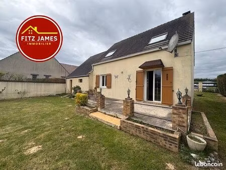 pavillon 5 pièces 86 m²