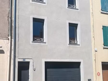 maison avec jardin rénovée en 2017