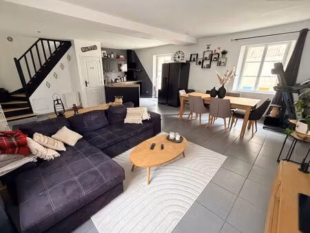 maison - 90 m² - 2/3 chambres - proches commodités