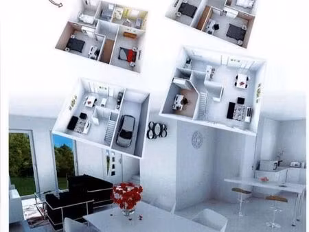 pavillon 6 pièces 107 m²