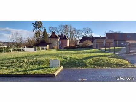 vente terrain dans lotissement