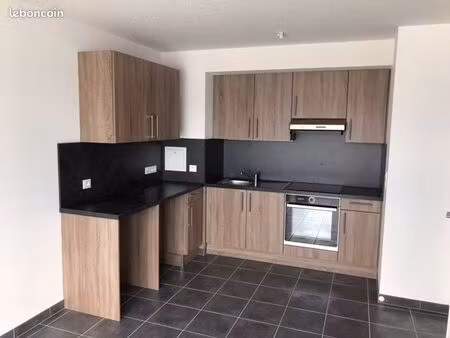 appartement 2 pièces 38 m²