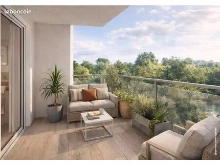 appartement 2 pièces 46 m²