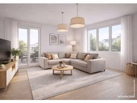 appartement 3 pièces 62 m²