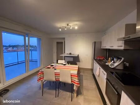 appartement 2 pièces 44 m²