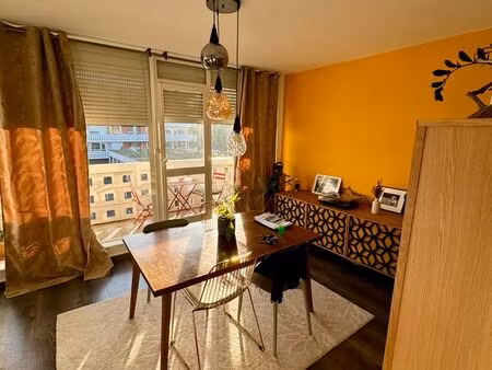 charmant appartement f3 - 66 m2 avec balcons  parking et cave