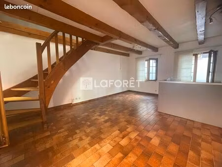 appartement 2 pièces 38 m²