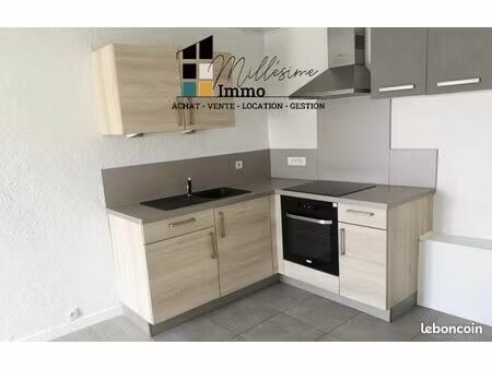 appartement 2 pièces 31 m²