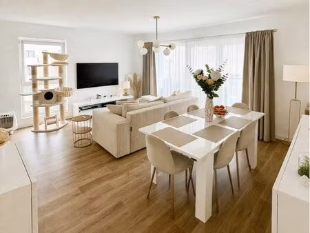 t3 récent 70 m² avec balcon + parking – secteur victoire (limite mouvaux / tourcoing)