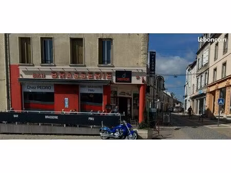 brasserie restaurant bar pmu fond