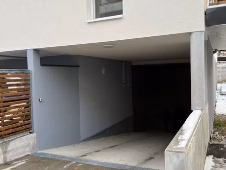 garage box securisé en sous sol schiltigheim