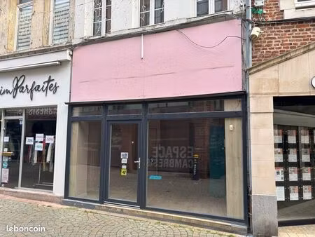 local commercial hyper-centre cambrai